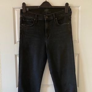 Citizens of Humanity Black Sz 28 High Waisted